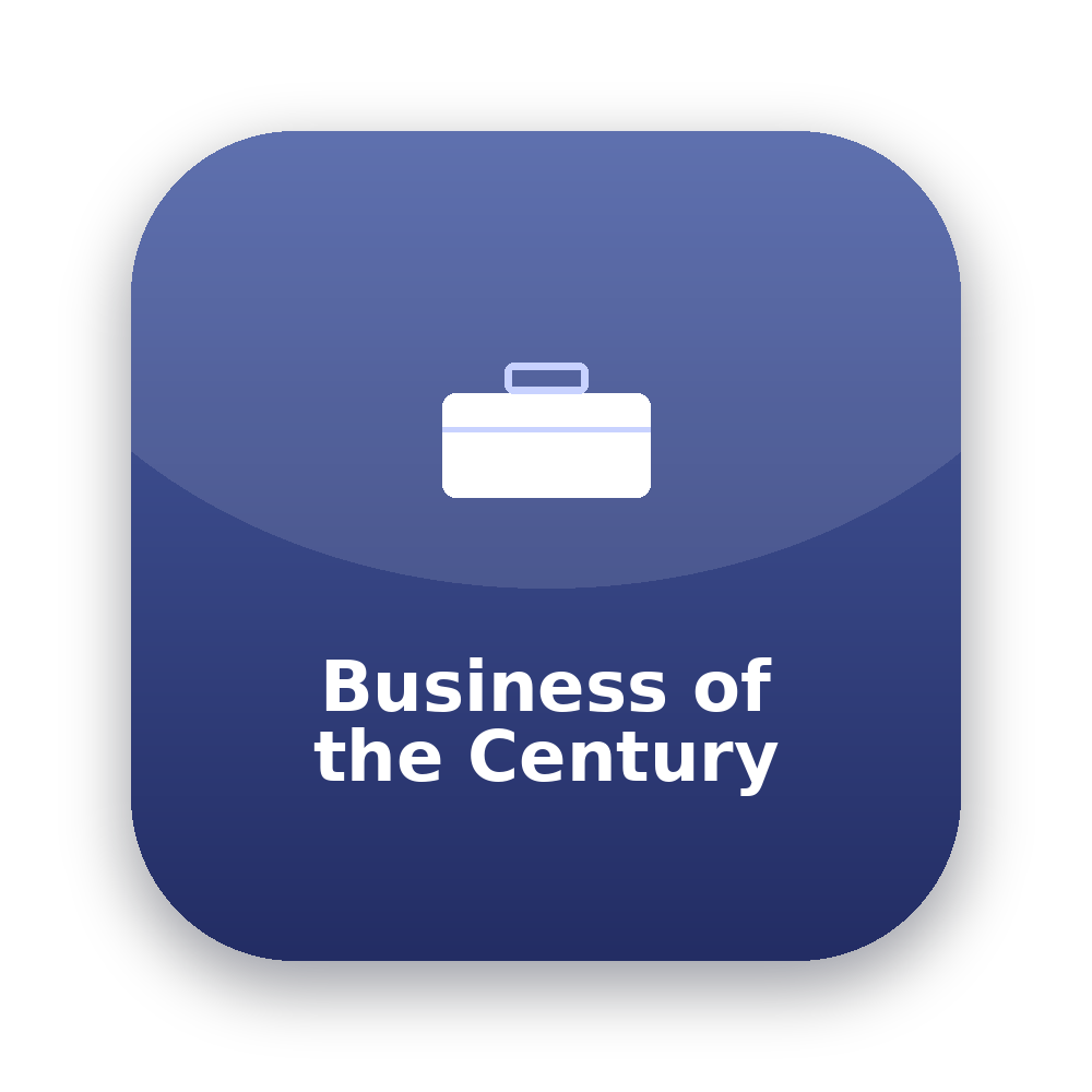 BUISNESS OF THE CENTURY | DESIGNED BY ZOBA