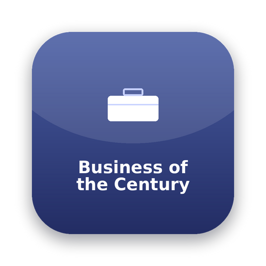 BUISNESS OF THE CENTURY | DESIGNED BY ZOBA